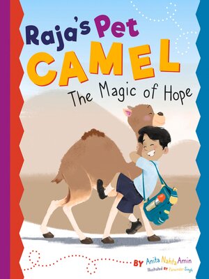 cover image of Raja's Pet Camel